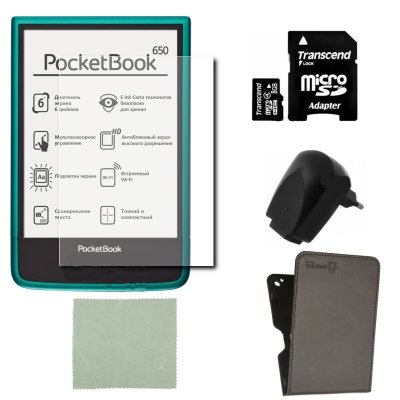     PocketBook 650 Emerald (PB650-C-RU)