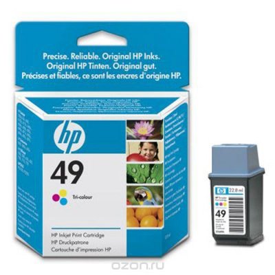    HP 51649AE (49), color