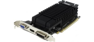    1Gb (PCI-E) MSI N610-1GD3H/LPV1  CUDA GDDR3, 64 bit, HDCP, VGA, DVI, HDMI, Low Profile,