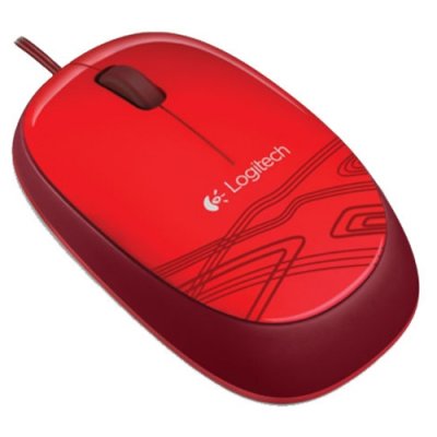    Logitech M105 Mouse USB RED (910-003118)