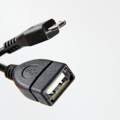    Micro USB (M) --) USB2.0 (F), 0.1m, VCOM CU280, Host OTG