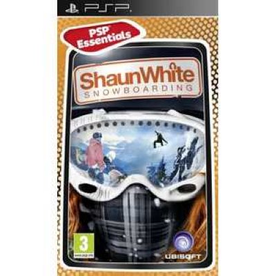     Sony PSP Shaun White Snowboarding