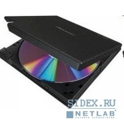     Pioneer DVD-RW/+RW DVR-XD10T, Black (RTL) Slim