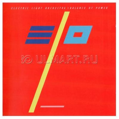   CD  ELECTRIC LIGHT ORCHESTRA "BALANCE OF POWER", 1CD