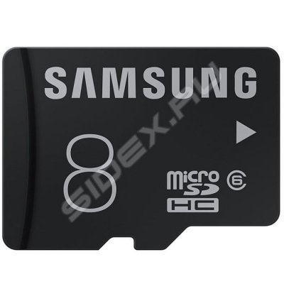     Samsung microSDHC 8GB Class6 (MB-MA08D/RU)