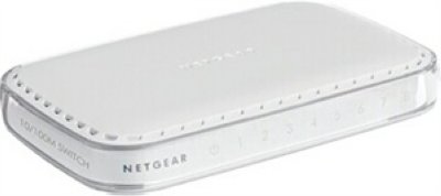    NETGEAR FS608EE 8x 10/100 Platinum Series Switch