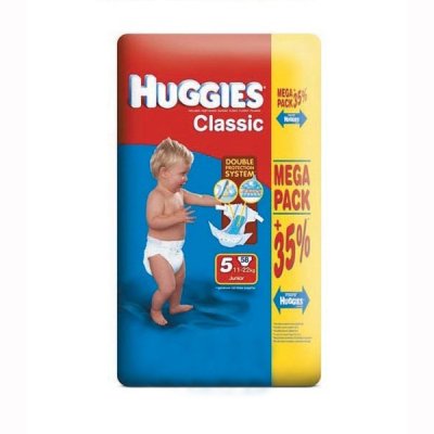    Huggies Classic Mega Pack  5 11-22  58 