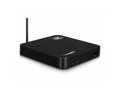   iconBIT (Toucan Nano 4K) (Ultra HD A/V Player, HDMI, 2xUSB2.0 Host, CR, LAN, WiFi, )