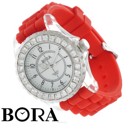      "Bora". FWBR030 / T-B-2703-WATCH-RED