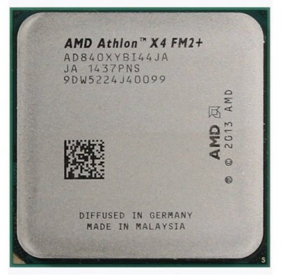    AMD Athlon X4 840 (S-FM2+, 3.1 GHz/4Mb/Kaveri) Tray