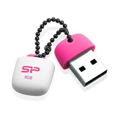   8Gb Silicon Power Touch T07 (SP008GBUF2T07V1P), USB2.0,  , Pink