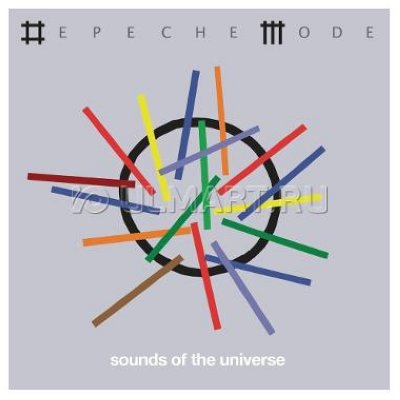     DEPECHE MODE "SOUNDS OF THE UNIVERSE", 2LP