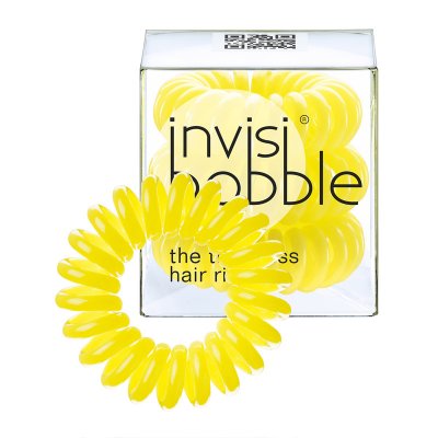   Invisibobble -   "Submarine Yellow", 3 