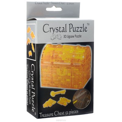   Crystal Puzzle , : .  3D-, 52 