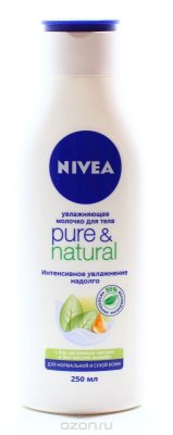   Nivea    Pure & Natural   250 