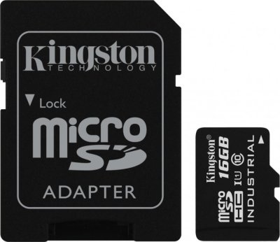     KINGSTON microSDHC 16Gb Class 10 (SDC10G2/16GBSP)