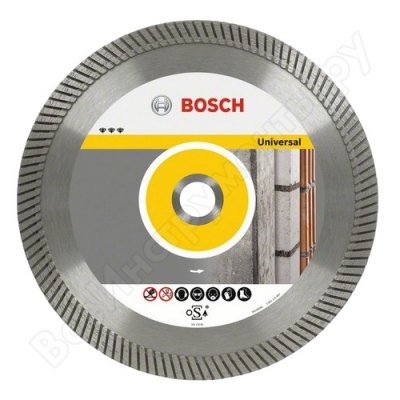      Best for Universal Turbo (125  22.2 )   Bosch 2608602672