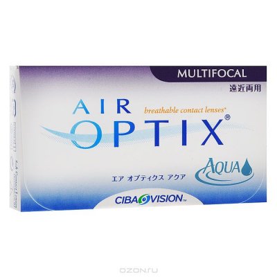   CIBA   Air Optix Aqua Multifocal (3  / 8.6 / 14.2 / +5.75 / Low)