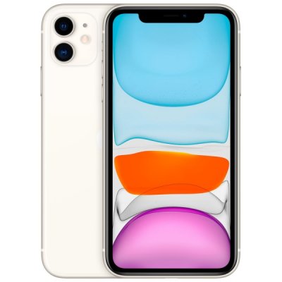    Apple iPhone 11 64GB White (MHDC3RU/A)