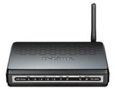     D-Link (DSL-2600U BA/C4C) Wireless N 150 ADSL2/2+ Router (AnnexA, 1UTP10/100Mbps