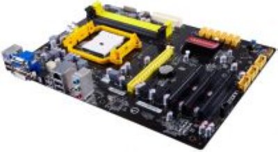   .  FOXCONN A55A (SAM FM1, AMD A55 (Hudson D2), 4*DDR3, PCI-E16x, SVGA, DVI, SATA II, SATA RA