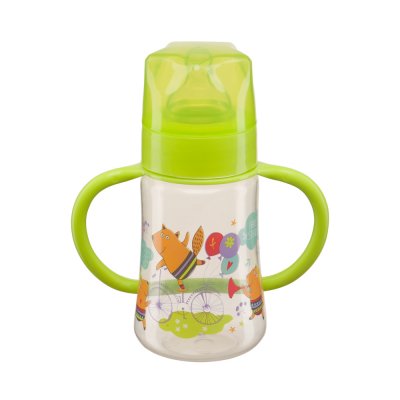      Happy Baby      Baby Bottle Lime 10008 ( 
