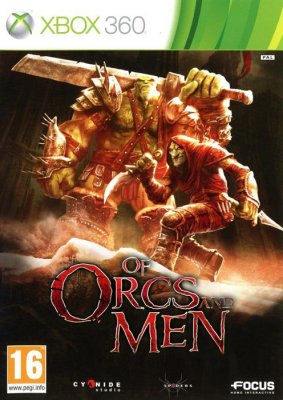    Of Orcs and Men  Xbox 360 [Rus  ]