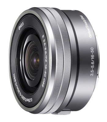    Sony SEL-P1650 16-50 mm F/3.5-5.6 E PZ OSS for NEX Silver*