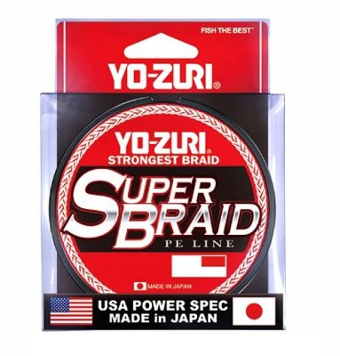     YO-Zuri PE SUPERBRAID 135  15Lbs (0,19 ), 6,8 , 