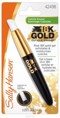   Sally Hansen 18  GOLD     gold cuticle eraser 6,8 ,8,8 