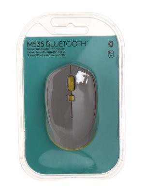    Bluetooth   Logitech M535 Gray (910-004530)