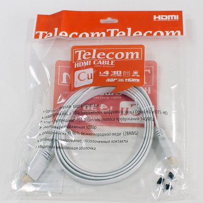    HDMI (M) -) HDMI (M), 1.8m, Telecom (CG540DW-1.8M), V1.4b, , 