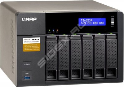     QNAP TS-653A-4G  RAID-, 6   HDD, HDMI-. 
