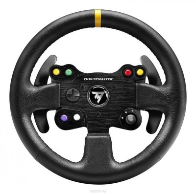      Thrustmaster TM Leather 28GT Wheel Add-On, [PS4/PC/PS3/XboxOne], black, 