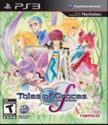     Sony PS3 Tales of Graces F