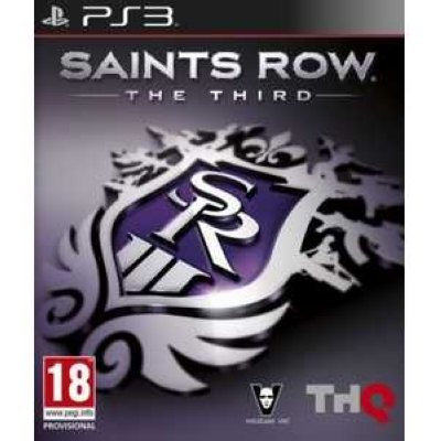     Sony PS3 Saints Row:The Third