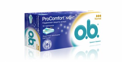    o.b. ProComfort Night Normal, 16 .