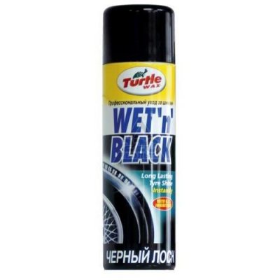    Turtle Wax     Wet N Black 500  (FG6520)