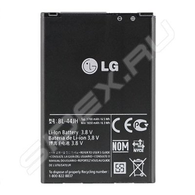     LG Optimus L7 P705, P700 Li-ion 1700 mAh (BL-44JH)