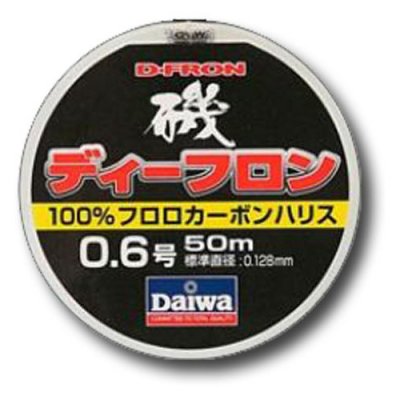     DAIWA D-FRON ISO HARISU 1 0,165 - 50 M