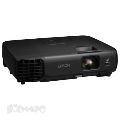    EPSON MultiMedia Projector EB-S03 (3xLCD, 2700 , 10000:1, 800x600,D-Sub, HDMI, RCA, S-