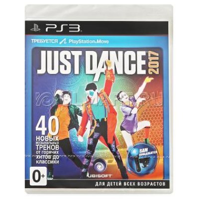    Just Dance 2017 (  PS Move) [PS3]
