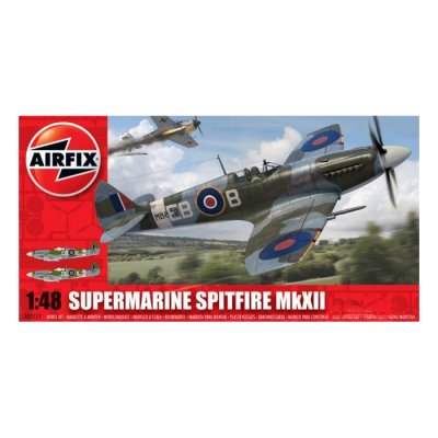   AIRFIX Supermarine Spitfire MkXII A05117