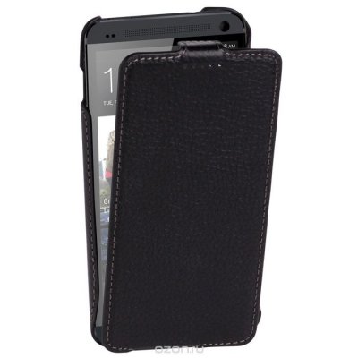   Untamo Alto Flip Case   HTC One Dual Sim, Black