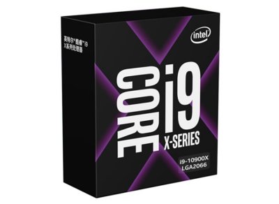    Intel Core i9-10900X