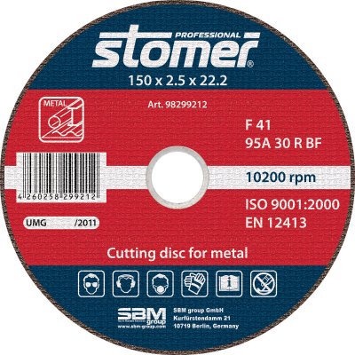     CD-150 (150  2,5  22,2 ) STOMER 98299212