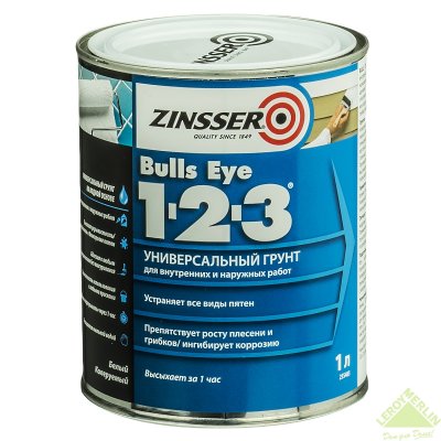    Zinsser Bulls Eye 1   