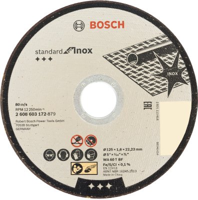       Bosch, 125x1.6 
