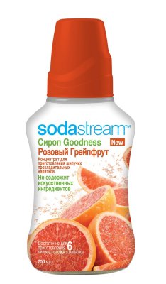    SodaStream   Goodness 750 . ( 6 . )