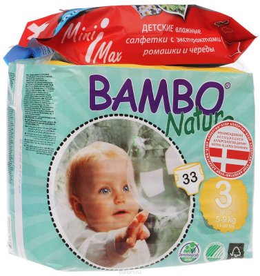   Bambo Nature    Midi 5-9  33  +    
